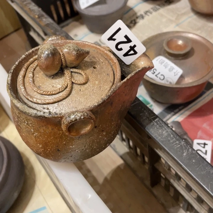 手工制作陶瓷茶具茶杯青蛙