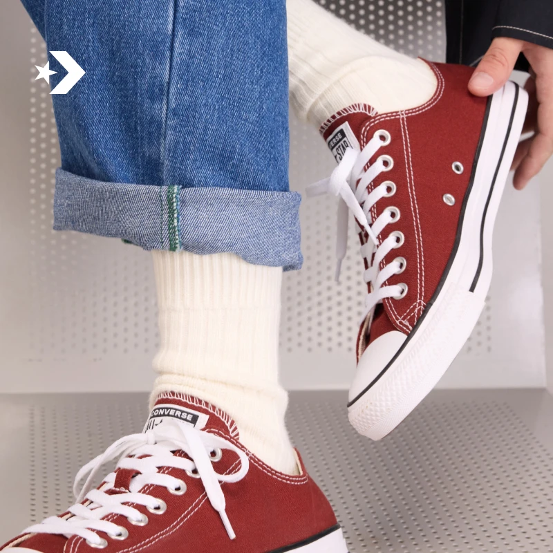 【流光风】匡威AllStar男女低帮休闲板鞋CONVERSE A13270C