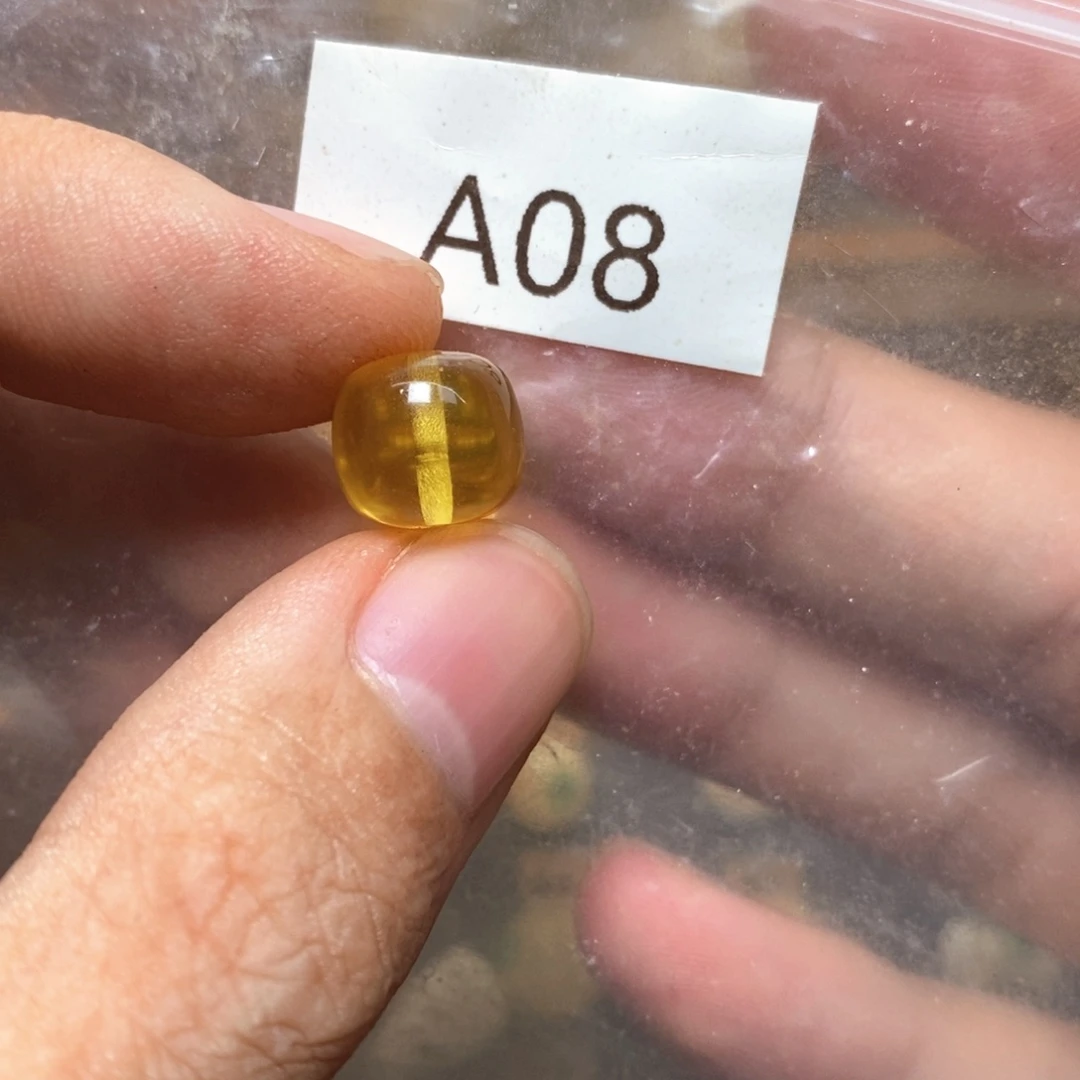 裸石蜜蜡未镶嵌净水珀