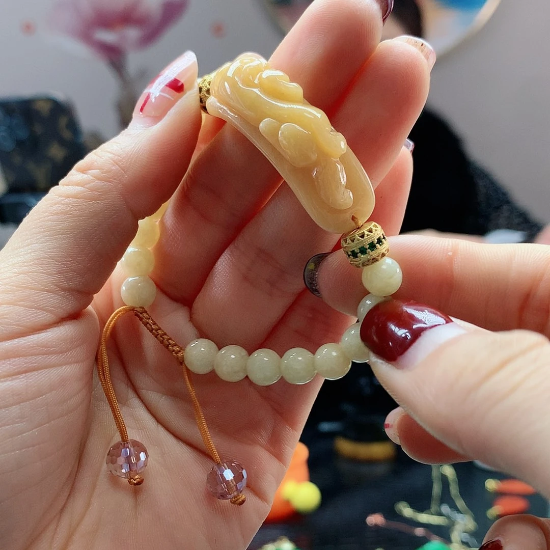 【闪购商品】翡翠手链未镶嵌，