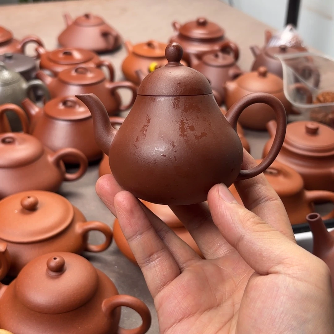 留***白茶壶紫砂微瑕疵福利