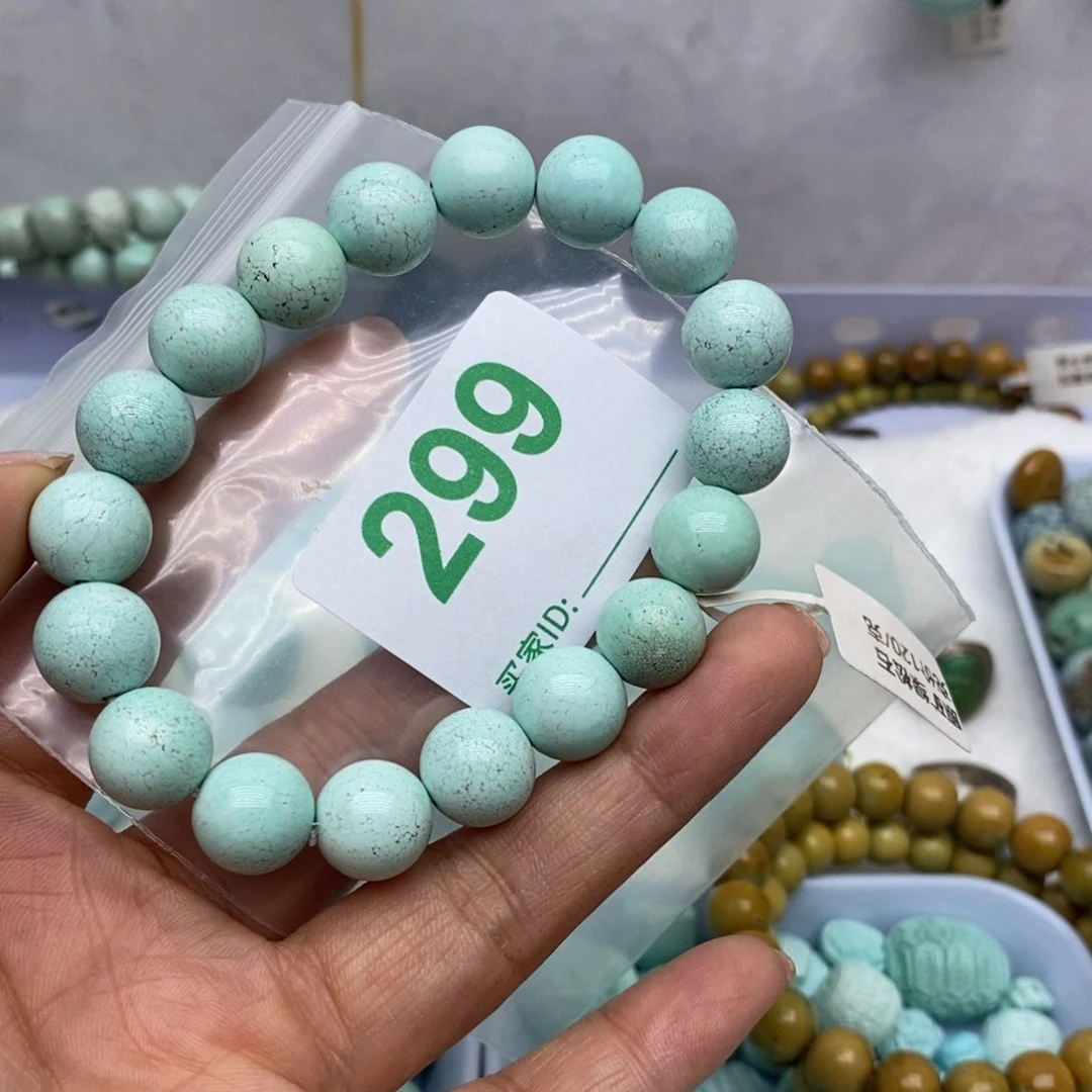 未镶嵌绿松石珠宝奇石老*好