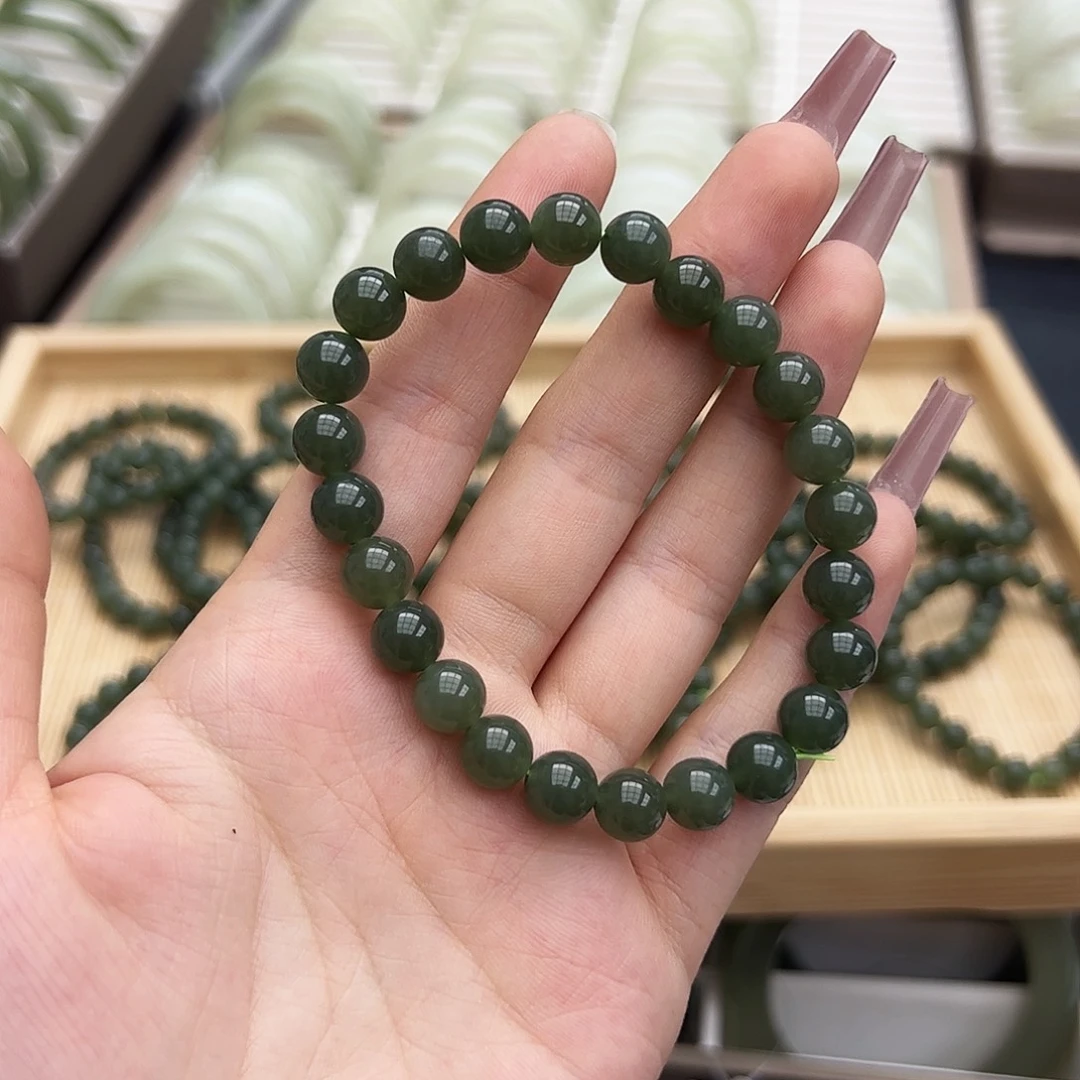 手串未镶嵌和田玉