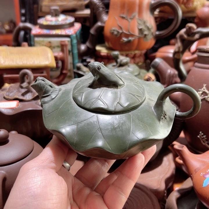 紫砂壶收藏起来吧