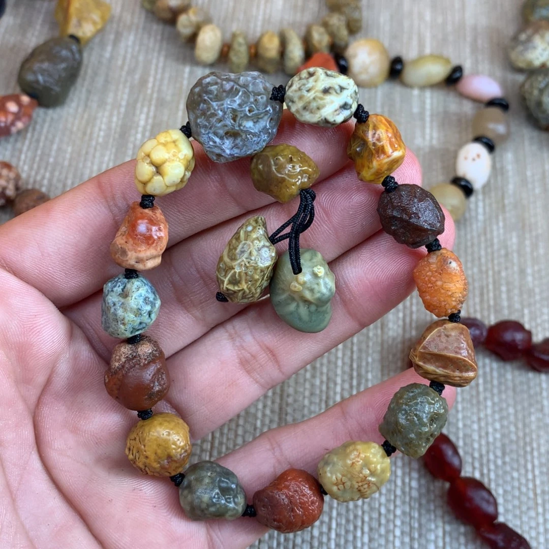 玛瑙/玉髓未镶嵌阿拉善戈壁玛瑙