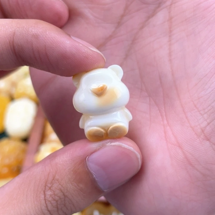 裸石琥珀未镶嵌蜜蜡