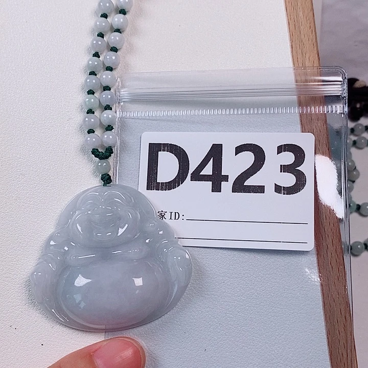 翡翠未镶嵌颈饰天然