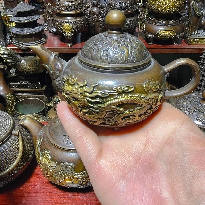 高端精美铜器摆件