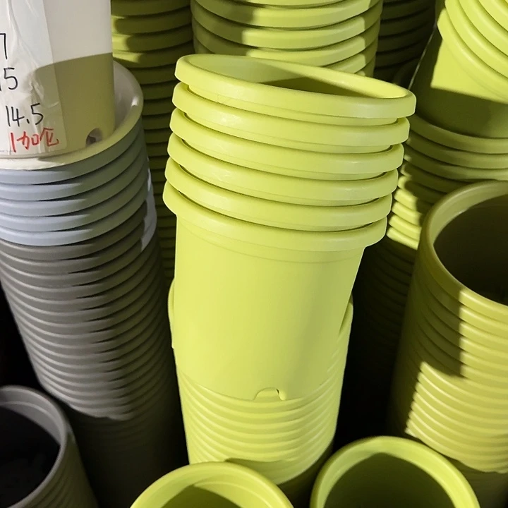 四季2#口径17果绿10个无托