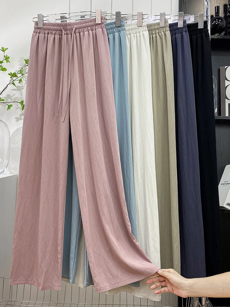 【预售7301号 黑色女款束脚速干裤】--姐妹服饰2店