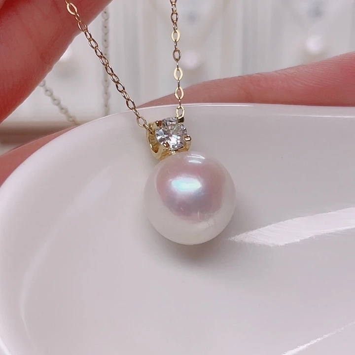 淡水珍珠未镶嵌颈饰