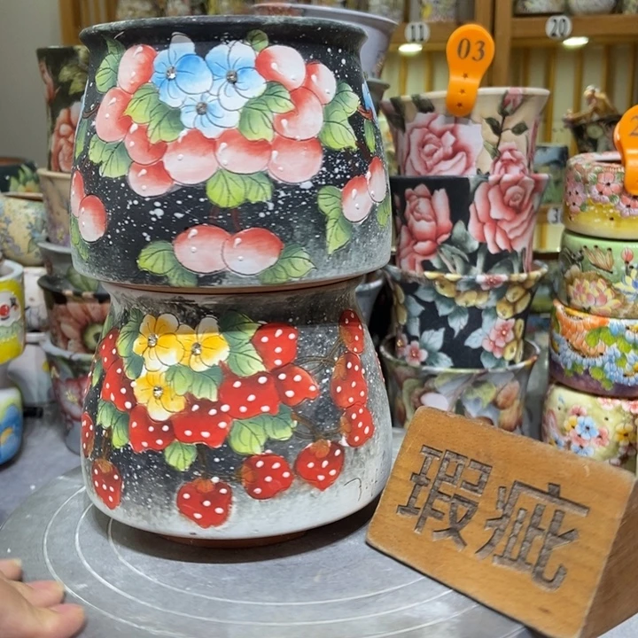 景德镇艺术手绘作品