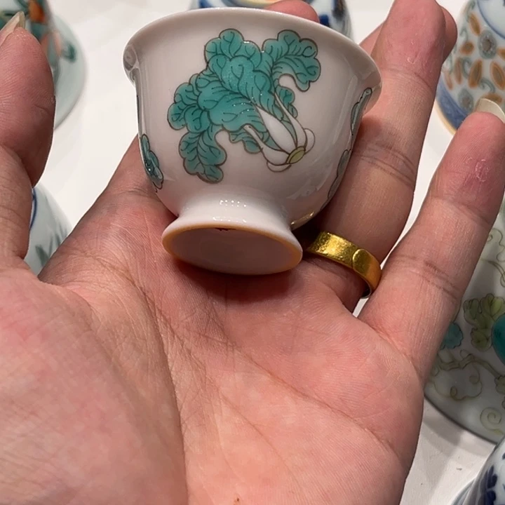 景德镇高温陶瓷杯子