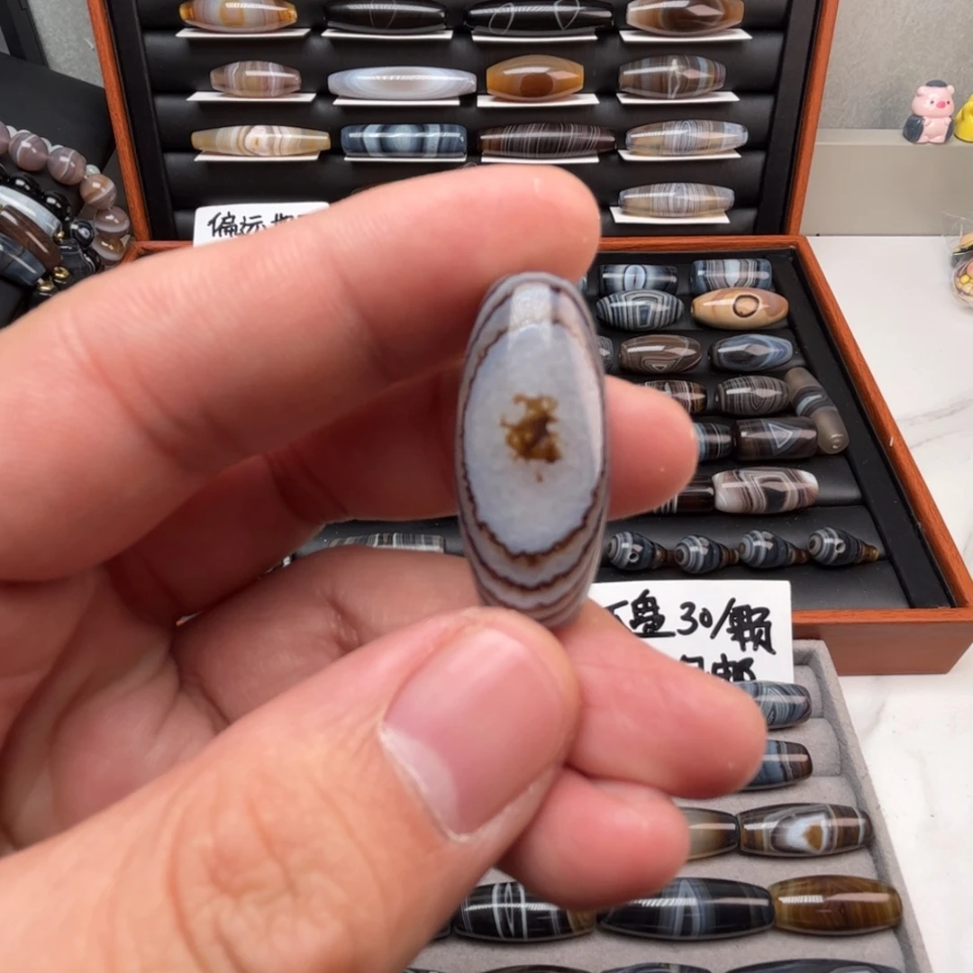 玛瑙/玉髓合金颈饰