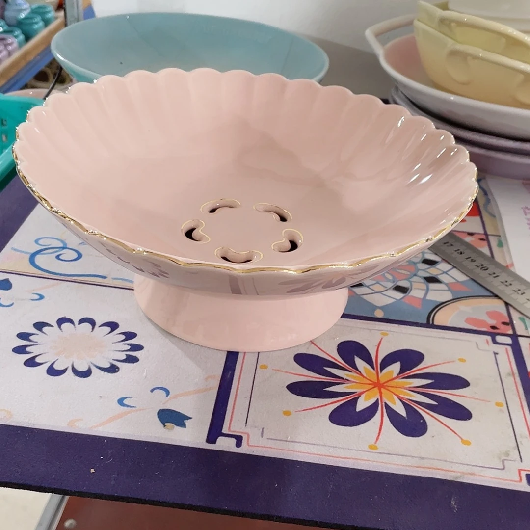 瓷微瑕陶瓷餐具家用