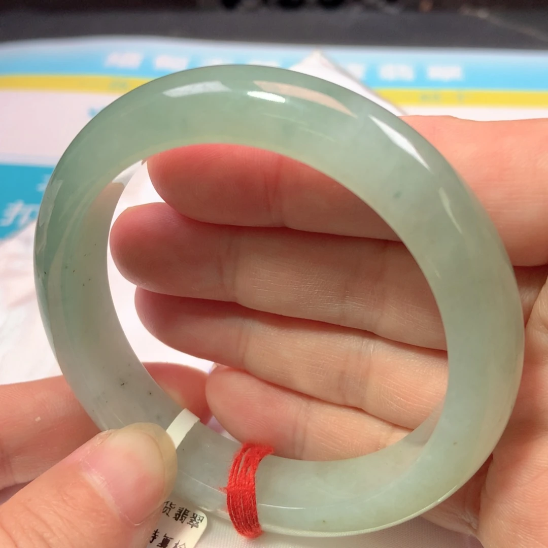 未镶嵌手镯翡翠1226号