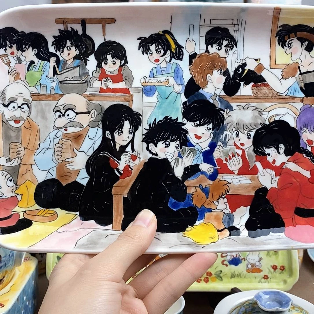 杯小*z景德镇手绘陶瓷