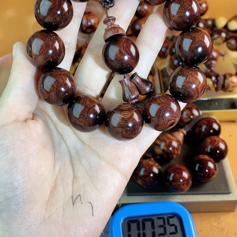 【闪购商品】花梨木类紫20鬼脸老料