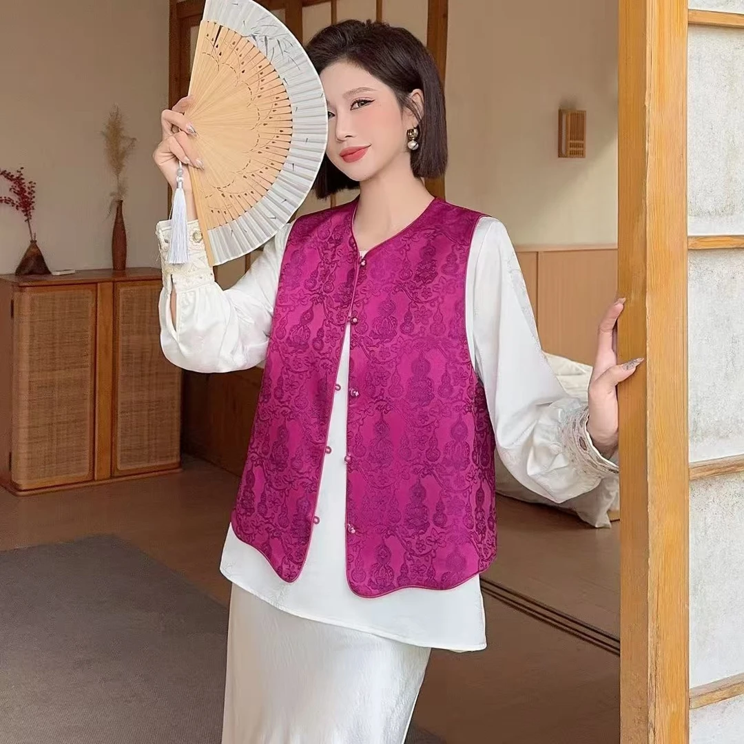 〖铃铛精选〗3651时尚洋气马甲