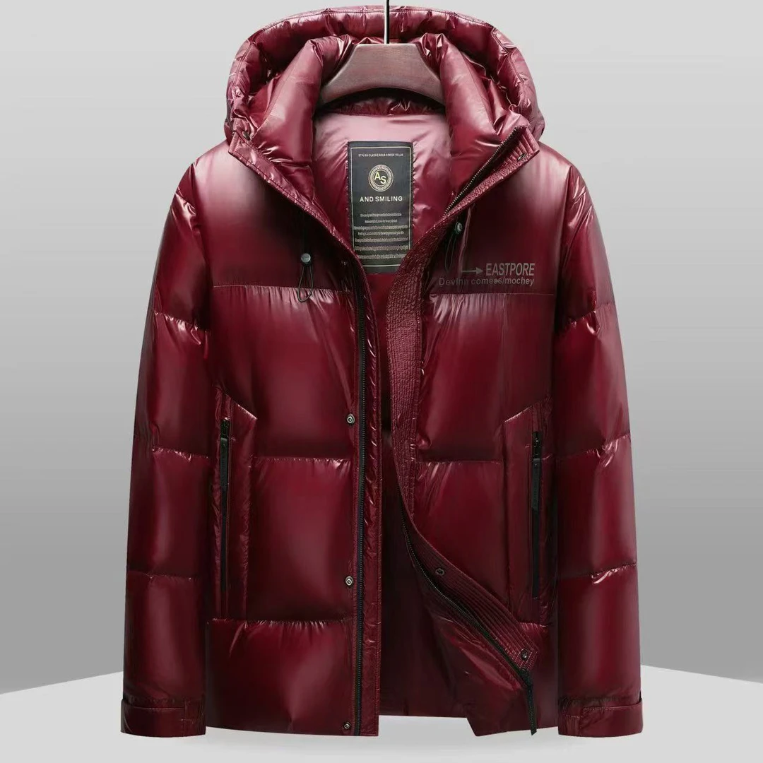 28756 男女同款时尚百搭休闲潮流羽绒服 LDN