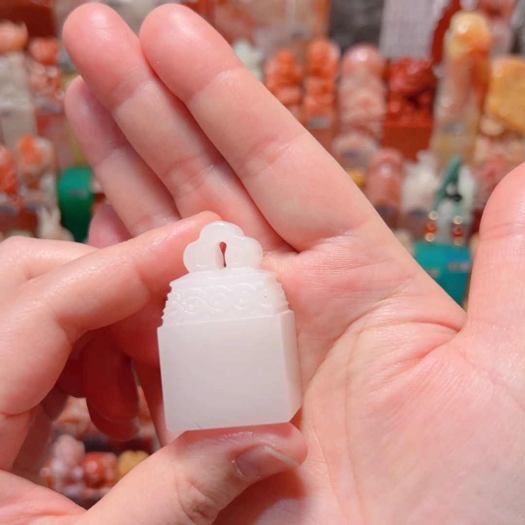 ****器皿大糖手工篆刻包手工刻字