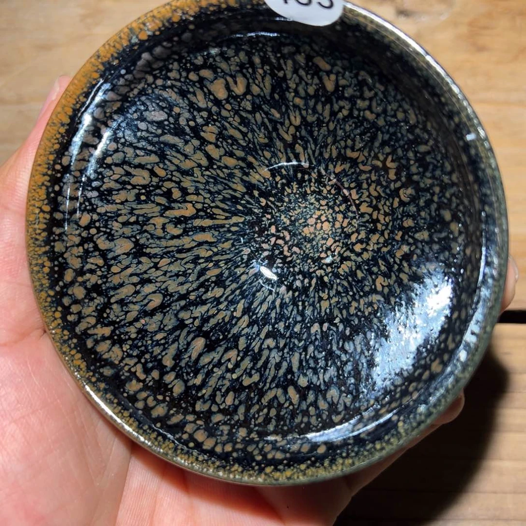 茶盏老表精选柴烧453