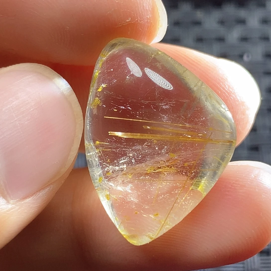 水晶颈饰未镶嵌野**杆