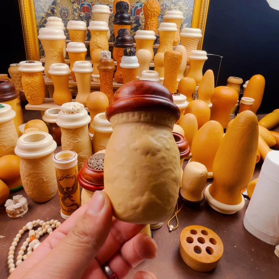 扎嘴葫芦，福利款。