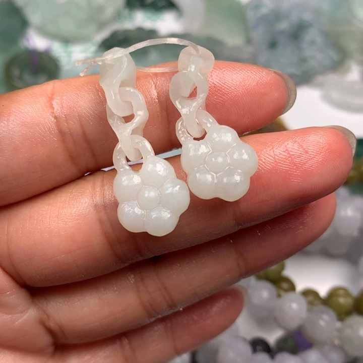 定制翡翠未镶嵌翡翠