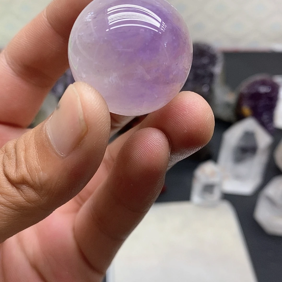 未镶嵌颈饰水晶水晶石48