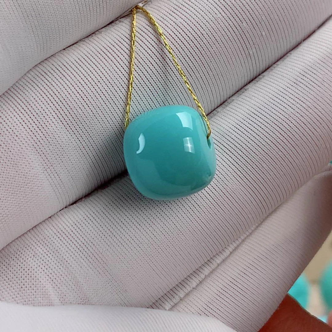 绿松石挂件未镶嵌