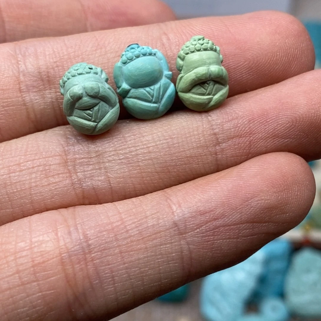 【闪购商品】未镶嵌绿松石238