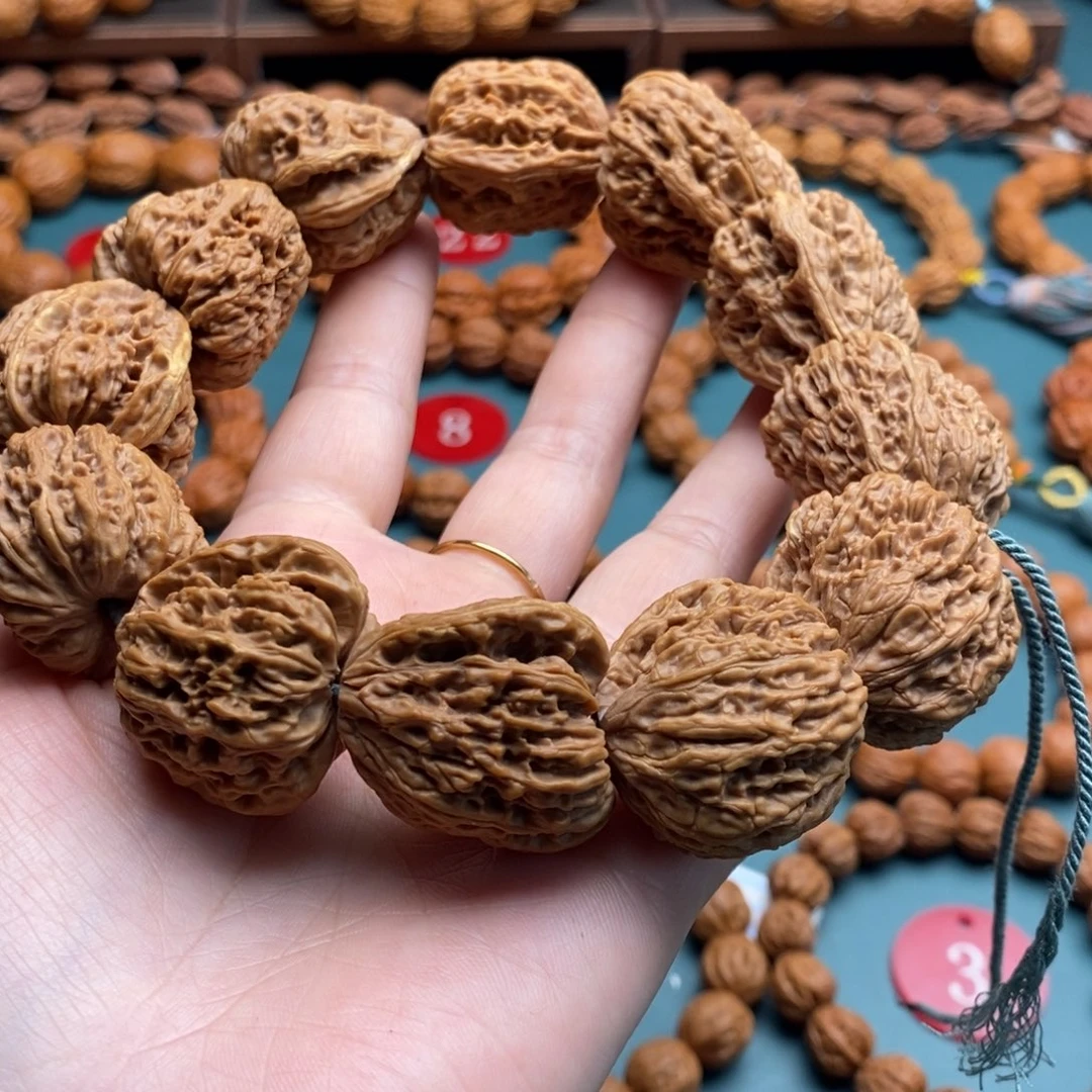文玩核桃手串28尺寸南疆