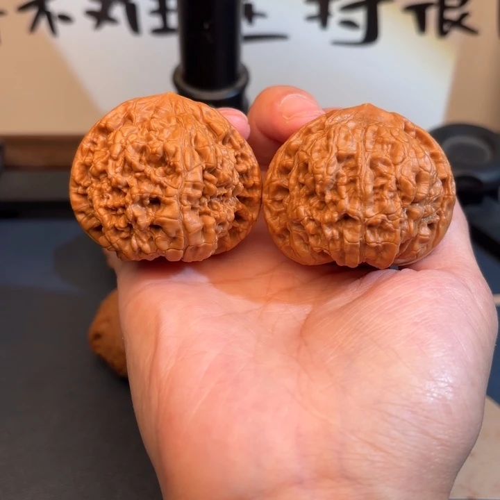 核桃49官帽文玩核桃
