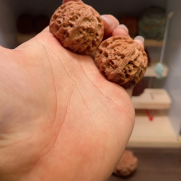 文玩核桃吊坠38苹果