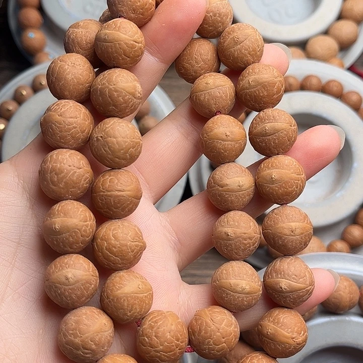 凤眼菩提吊坠彪*14手持