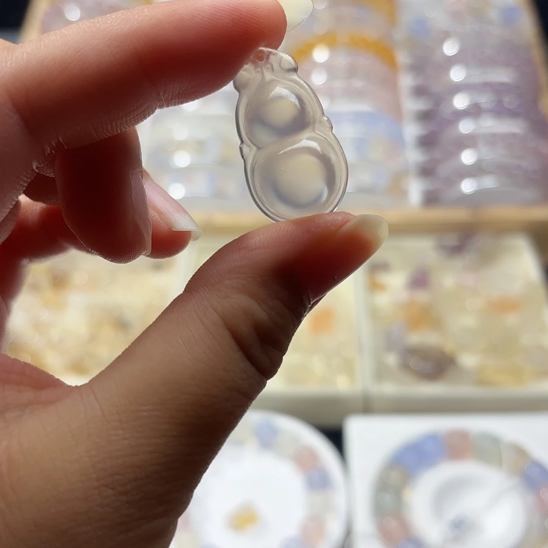 玛瑙/玉髓未镶嵌手链