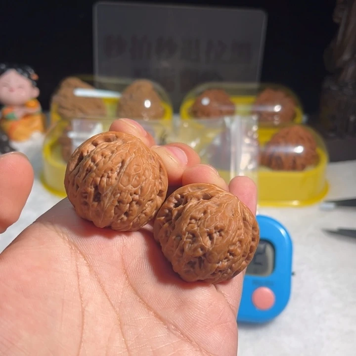 蓝***.吊坠文玩核桃文玩核桃