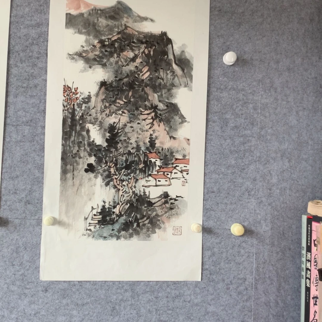 【闪购商品】国画艳*我们的，，，，我们的，，，，