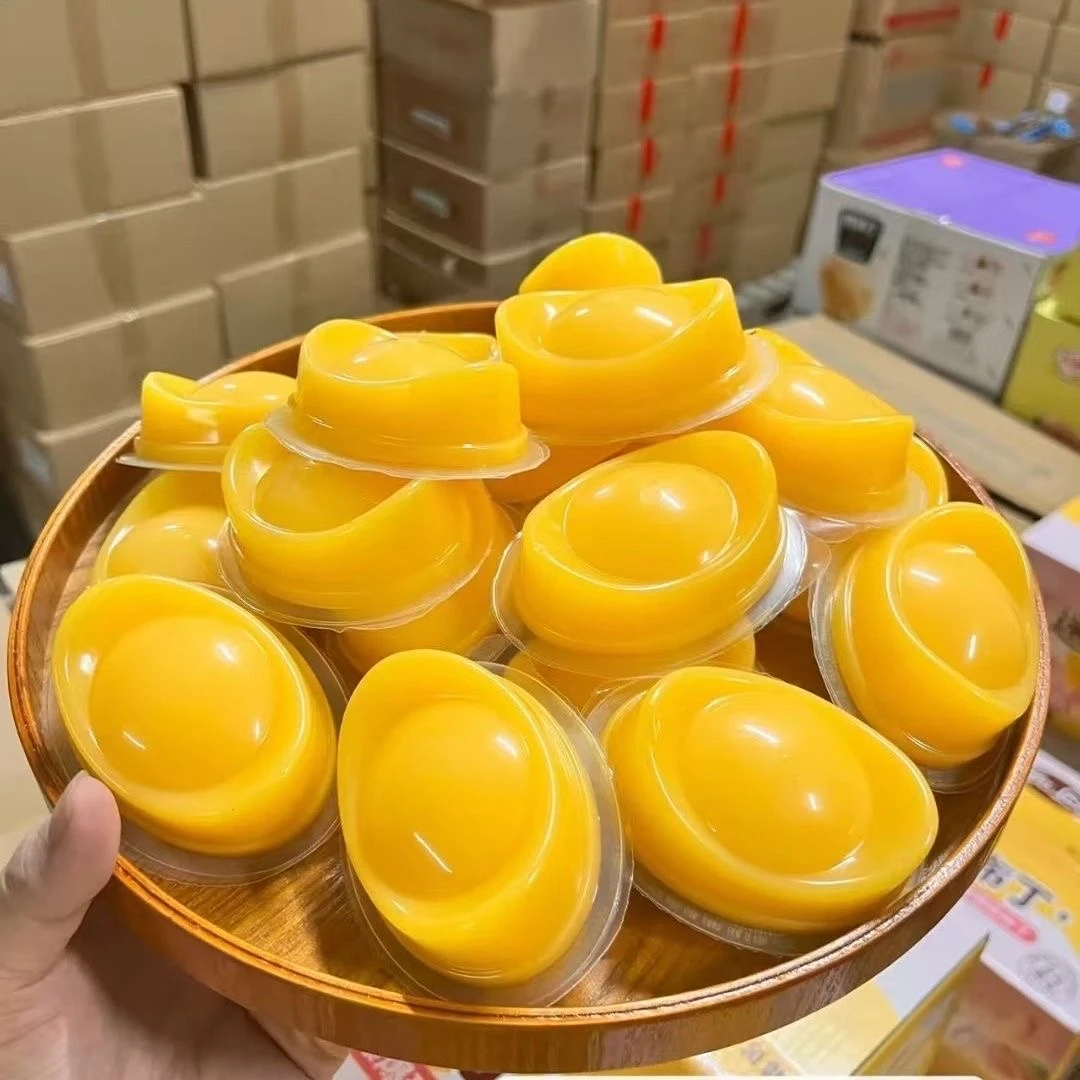 芒果味元宝果冻
