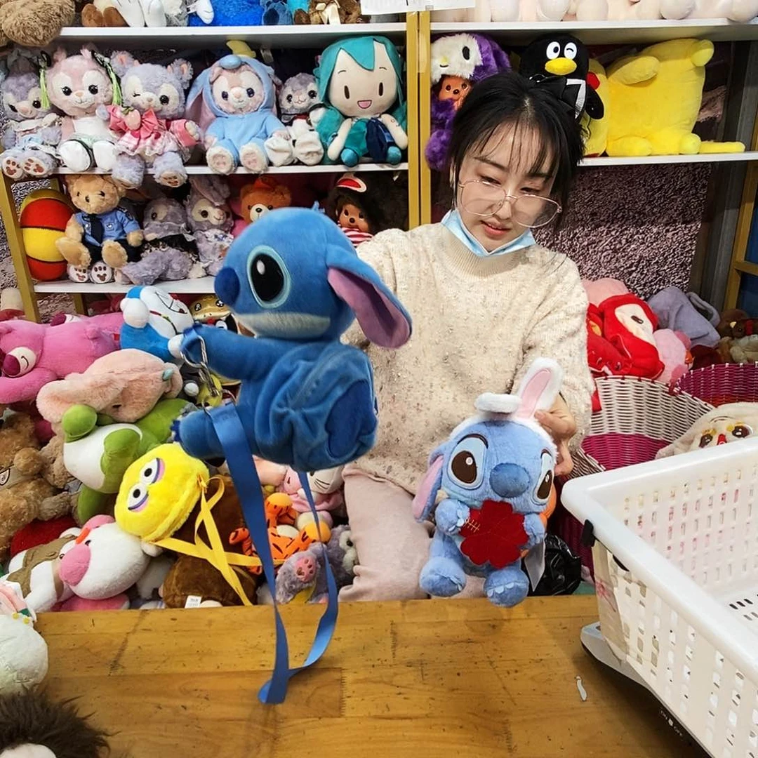 毛绒淘**作毛绒玩具436