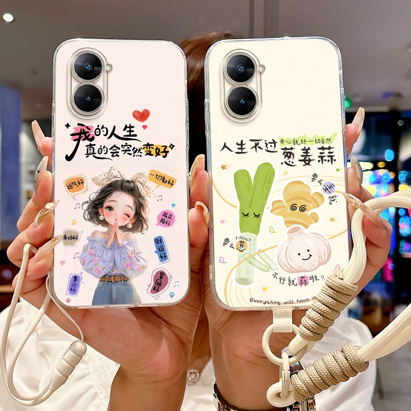 适用realme真我V30手机壳RMX3618硅胶保护套男全包边软壳女新款潮