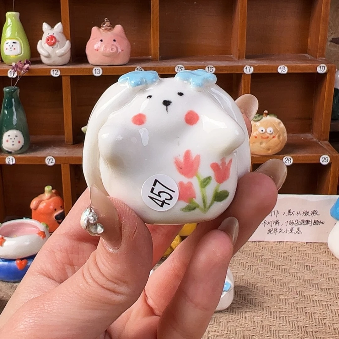 摆件手工制作，默认微瑕457