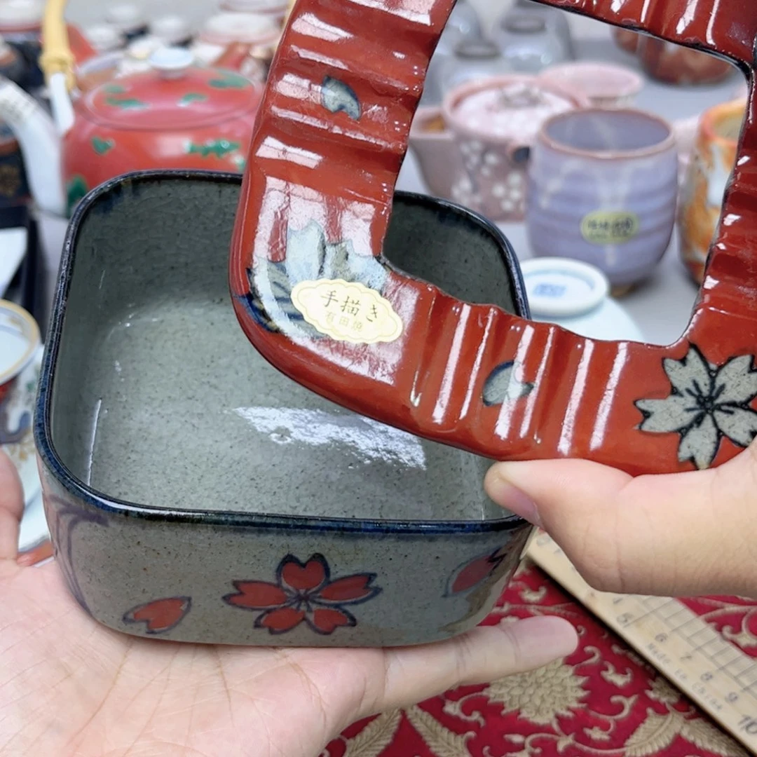 瓷片欢迎光临美桃儿～