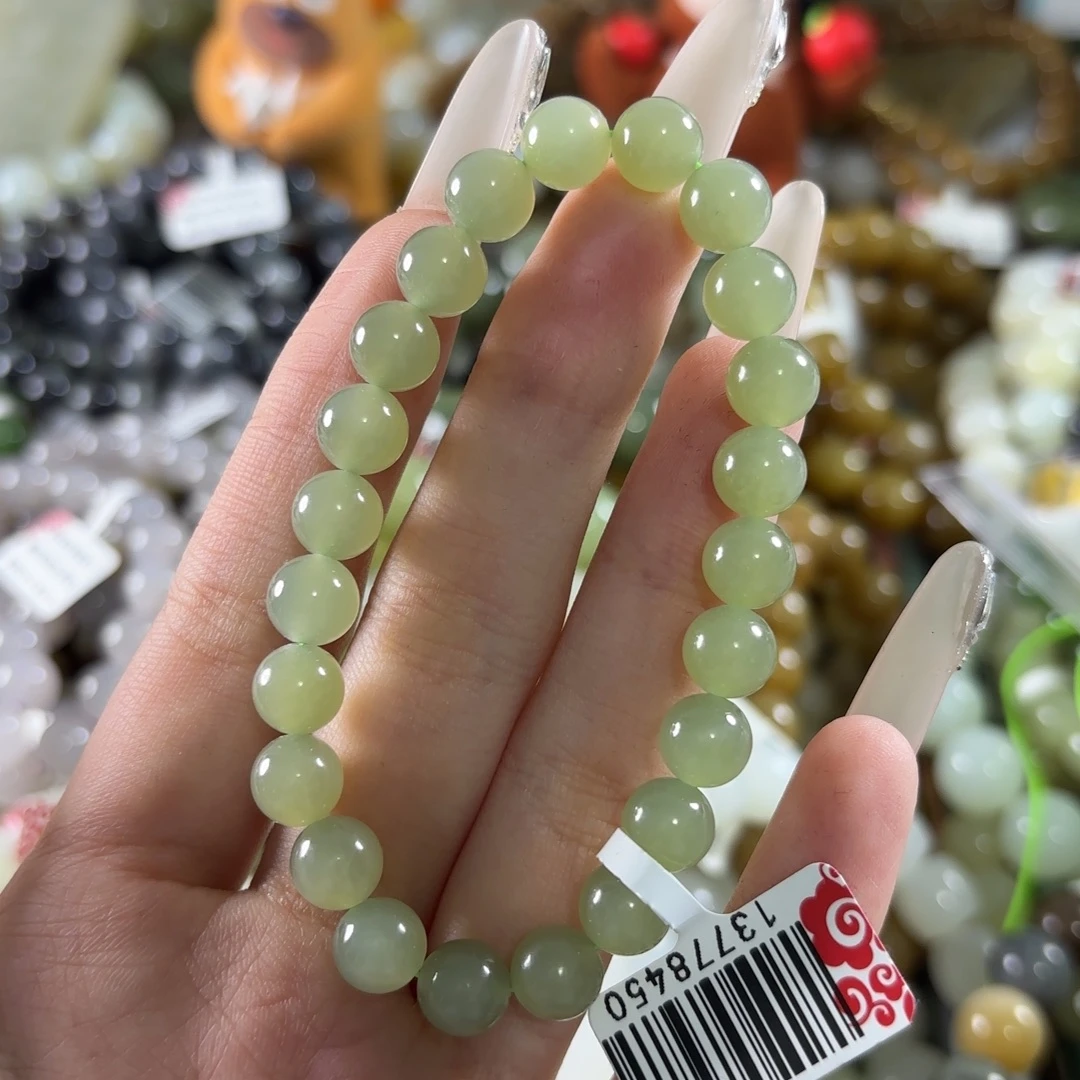 和田玉未镶嵌手链187