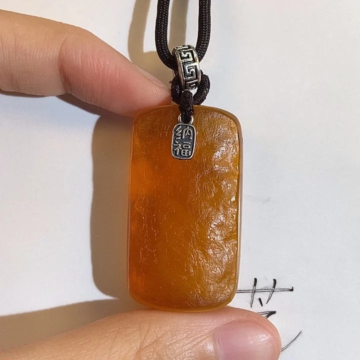 定制琥珀未镶嵌琥珀蜜蜡