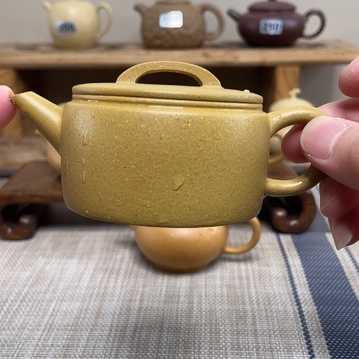 茶壶紫砂原矿手工紫砂壶