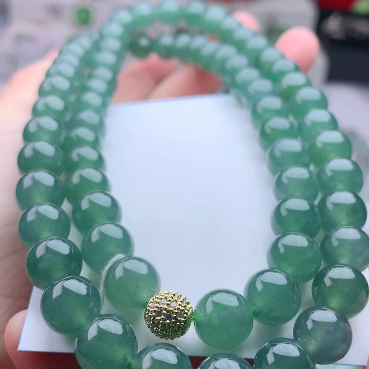 项链未镶嵌翡翠卡9.8