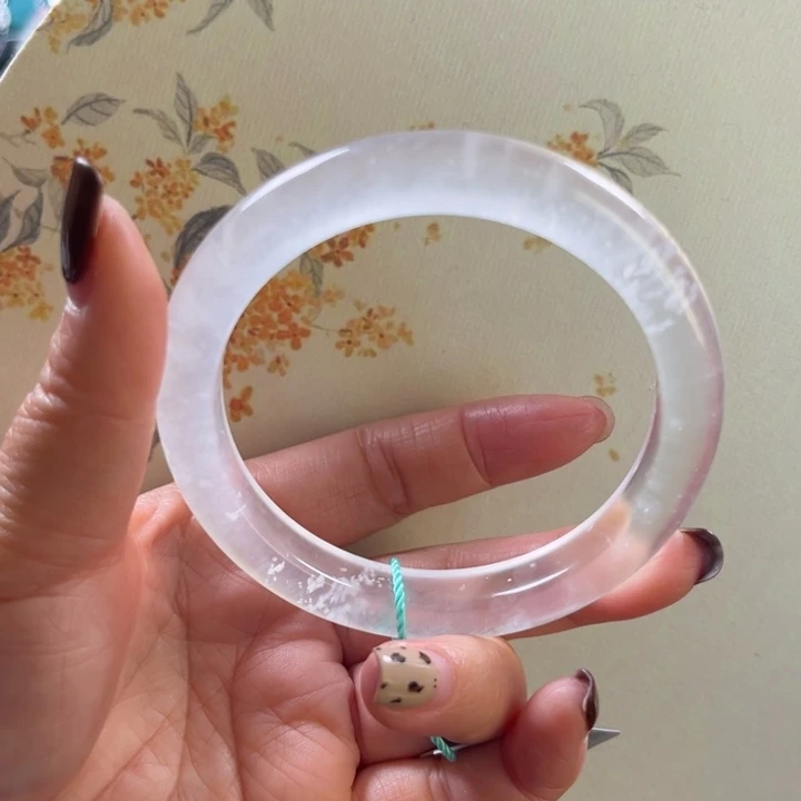 石英质玉未镶嵌手镯56-57