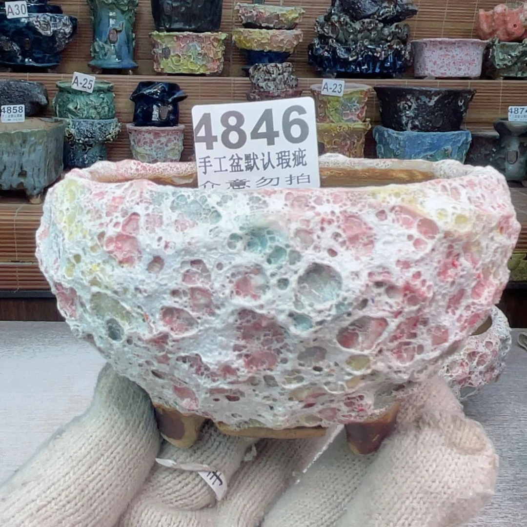 景德镇陶瓷艺术罐，全手工制作